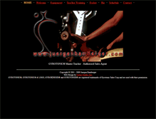 Tablet Screenshot of juergenbamberger.com
